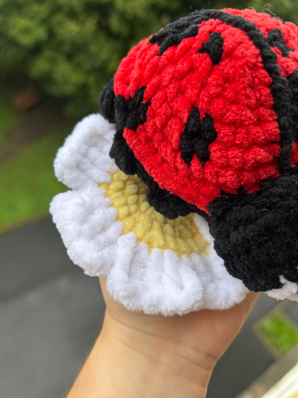 Copie de Patron crochet-7 Patron au crochet PDF - Annabelle, la coccinelle