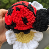 Copie de Patron crochet-8 Patron au crochet PDF - Annabelle, la coccinelle