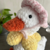 Copie de Patron crochet-8 Patron crochet PDF - Odile, l'oie printanière