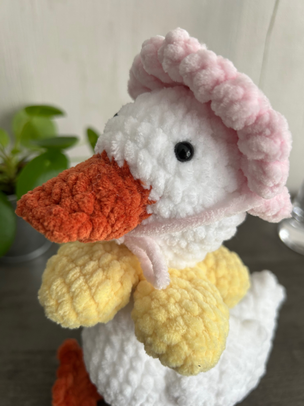 Copie de Patron crochet-8 Patron crochet PDF - Odile, l'oie printanière