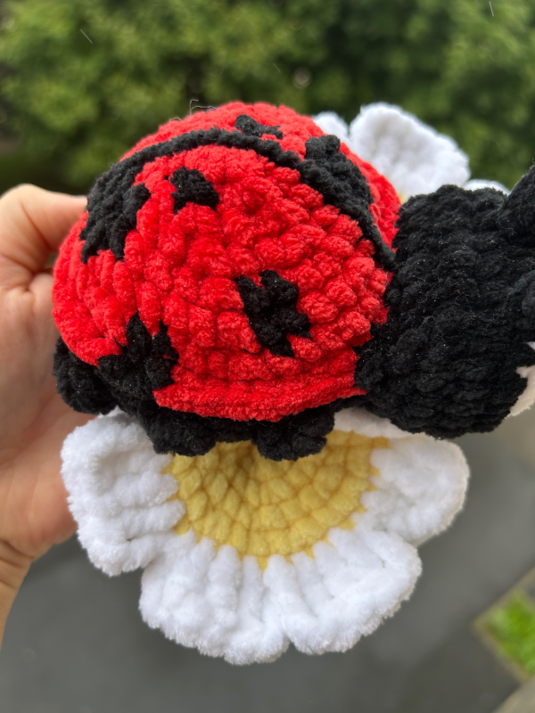 Copie de Patron crochet-8 Patron au crochet PDF - Annabelle, la coccinelle