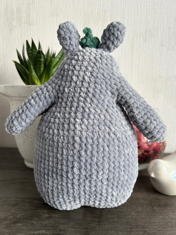 Patron crochet PDF - Mon voisin Totoro