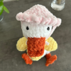 Copie de Patron crochet-9 Patron crochet PDF - Odile, l'oie printanière