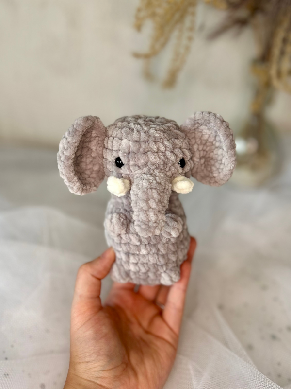 Copie de Patron crochet-9 Patron crochet PDF - Pack animaux de la savane 5en1