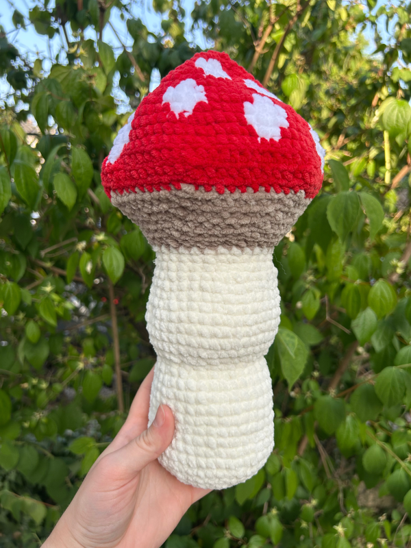 Copie de Patron crochet-9 Patron crochet PDF - Fifi, le champi fleuri