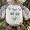 IMG_5876 Patron au crochet PDF - Arlette, la chouette