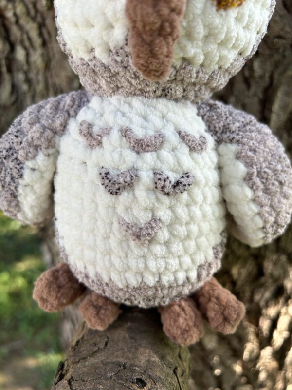 IMG_5876 Patron au crochet PDF - Arlette, la chouette