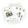 Modele apercu-15 Patron crochet PDF - Pack de 2 pieuvres Halloween