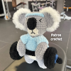 Patron crochet Patron au crochet PDF - Marius, le koala sportif