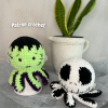 Patron crochet-15 Patron crochet PDF - Pack de 2 pieuvres Halloween