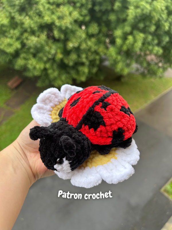 Patron crochet-2 Patron au crochet PDF - Annabelle, la coccinelle