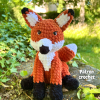 Patron crochet-24 Patron crochet PDF - Reynald, le petit renard