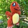 Patron crochet-25 Patron crochet PDF - Salamèche/Charmander