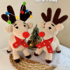 Patron crochet-27 Patron crochet PDF - Rudolph, le renne de Noël