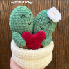 Patron crochet-6 Patron crochet PDF - Piko et Pikette, les cactus amoureux