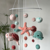 Patron crochet-7 Patron crochet PDF - Mobile bébé "sous l'océan"