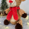Patron crochet PDF - Le petit renne de Noël