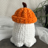 1 Patron crochet PDF - Mr Boo fantôme d'Halloween