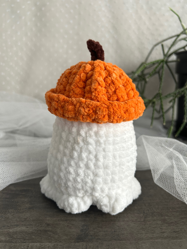 1 Patron crochet PDF - Mr Boo fantôme d'Halloween