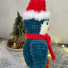 Patron crochet PDF - Le pingouin de Noël