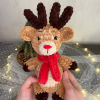Patron crochet PDF - Le petit renne de Noël