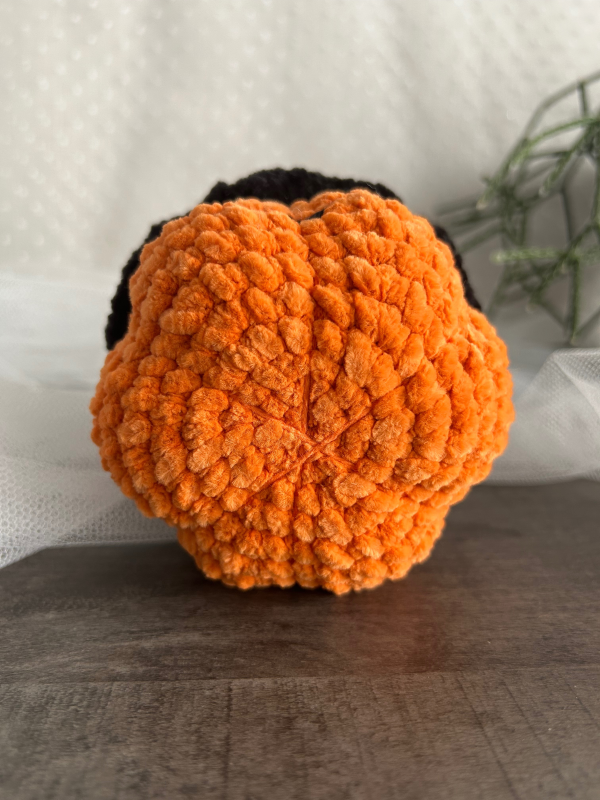 Patron crochet PDF - Dame Citrouille d'Halloween