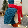 Patron crochet PDF - Le pingouin de Noël