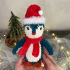 Patron crochet PDF - Le pingouin de Noël