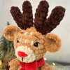 Patron crochet PDF - Le petit renne de Noël