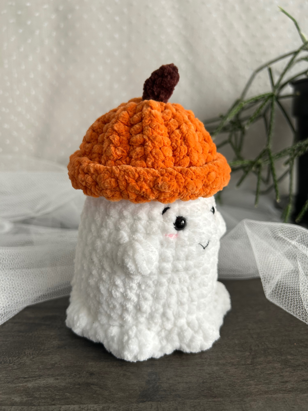2 Patron crochet PDF - Mr Boo fantôme d'Halloween