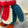 Patron crochet PDF - Le pingouin de Noël