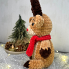 Patron crochet PDF - Le petit renne de Noël