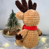 Patron crochet PDF - Le petit renne de Noël