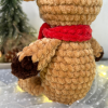 Patron crochet PDF - Le petit renne de Noël