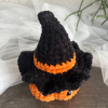 Patron crochet PDF - Dame Citrouille d'Halloween