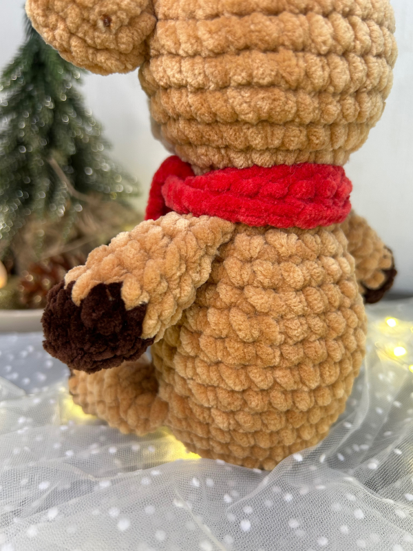 Patron crochet PDF - Le petit renne de Noël