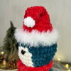 Patron crochet PDF - Le pingouin de Noël