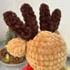 Patron crochet PDF - Le petit renne de Noël