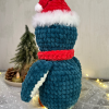 Patron crochet PDF - Le pingouin de Noël