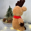 Patron crochet PDF - Le petit renne de Noël
