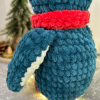 Patron crochet PDF - Le pingouin de Noël