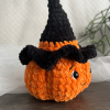 Patron crochet PDF - Dame Citrouille d'Halloween