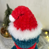 Patron crochet PDF - Le pingouin de Noël