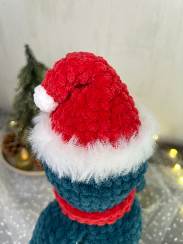 Patron crochet PDF - Le pingouin de Noël