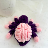 Patron crochet PDF - Mme Araignée cervelle d'Halloween