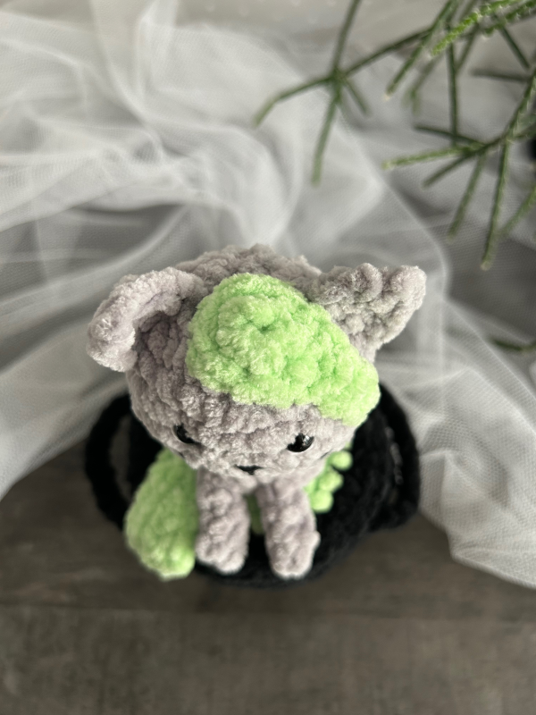 Copie de Patron crochet-10 Patron crochet PDF - Chat bouille d'Halloween