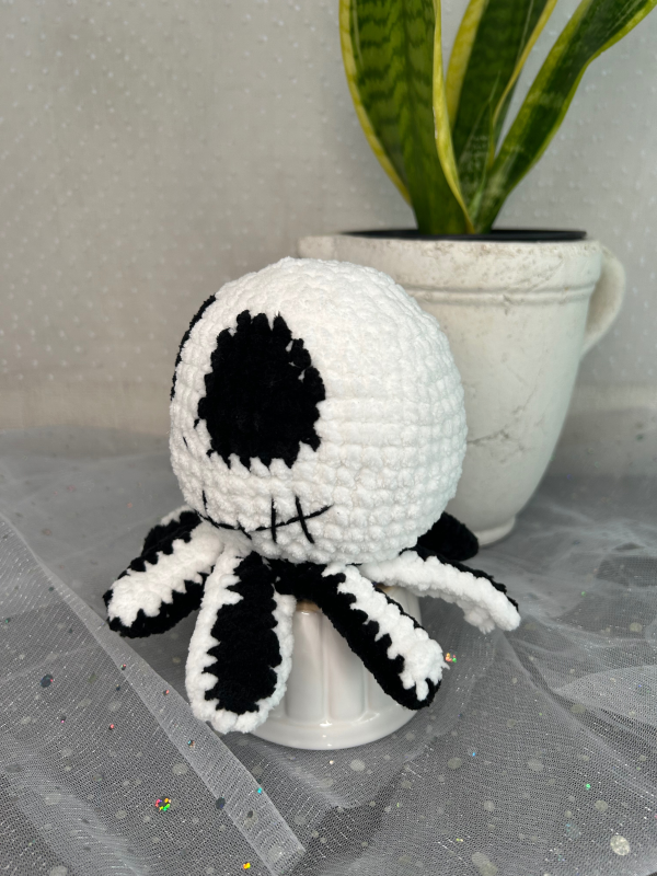 Copie de Patron crochet-10 Patron crochet PDF - Poulpe Halloween Jack Skelligton