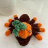 Patron crochet PDF - Mme Araignée citrouille d'Halloween
