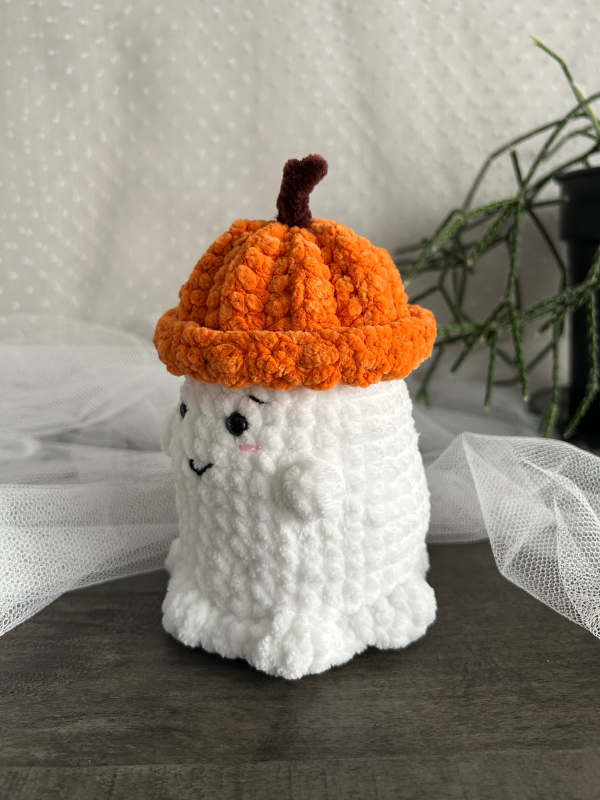 Copie de Patron crochet-11 Patron crochet PDF - Mr Boo fantôme d'Halloween