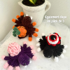 Patron crochet PDF - Mme Araignée citrouille d'Halloween